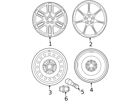 Wheels for 2005 Scion tC #0