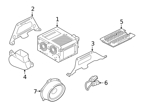 Antenna & Radio for 2020 Jaguar E-Pace #3