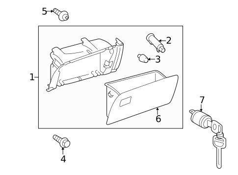 Instrument Panel for 2012 Toyota Sienna #1