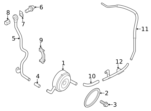 Heater for 2019 Nissan Pathfinder #0
