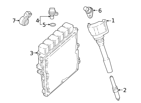Powertrain Control for 2020 BMW X7 #0