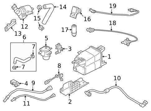 Powertrain Control for 2023 Kia Rio #3