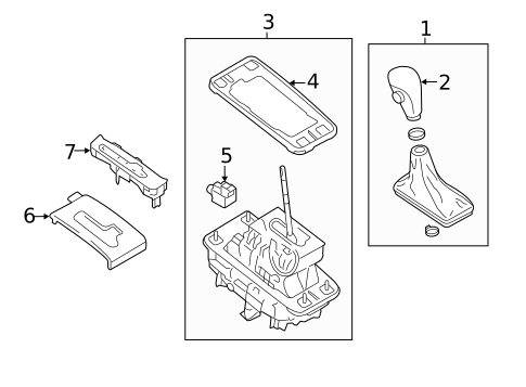 Console for 2014 Audi allroad #2