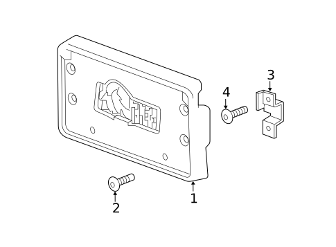 Bumper & Components - Front for 2019 Chevrolet Colorado #2