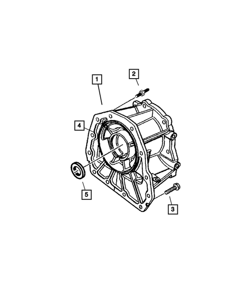 Case and Extension for 2005 Jeep Liberty #1