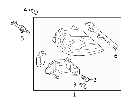 Bulbs - Chassis for 2019 Volkswagen Beetle #5