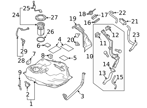 Senders for 2011 Mazda 3 #0