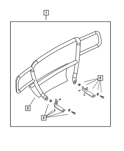 Exterior Appearance for 2001 Dodge Durango #3