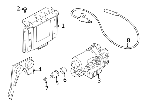 Anti-Lock Brakes for 1998 BMW Z3 #0