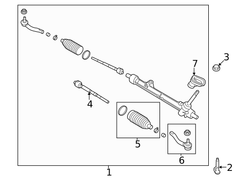 Steering Gear & Linkage for 2019 Nissan Sentra #0