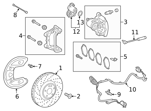 Parking Brake for 2020 Mercedes-Benz G63 AMG #2