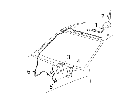 Navigation System for 2012 GMC Canyon #1