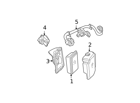 Ignition System for 2003 Chevrolet Suburban 2500 #0