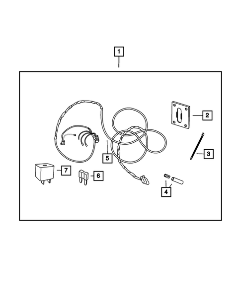 Carriers & Cargo Hauling for 2008 Jeep Commander #1