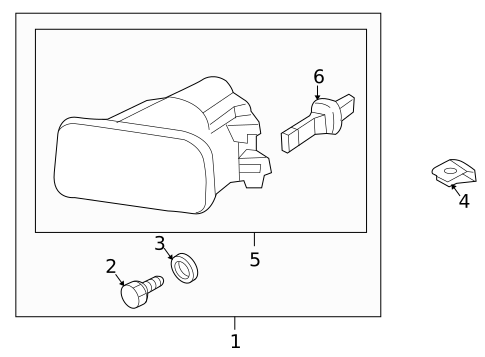 Fog Lamps for 2007 Volvo S40 #0