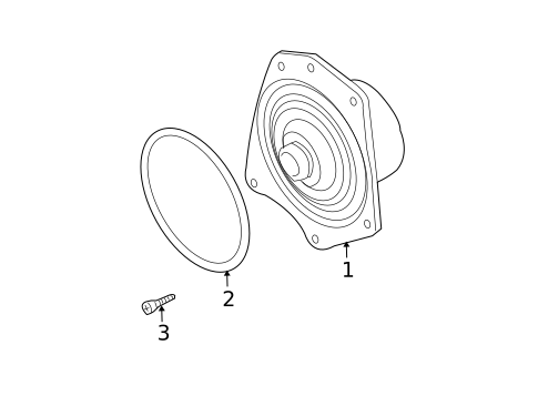 Water Pump for 2005 Chrysler Pacifica #0