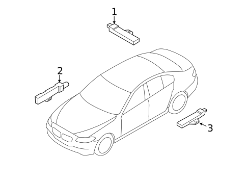 Electrical Components for 2016 BMW M5 #6