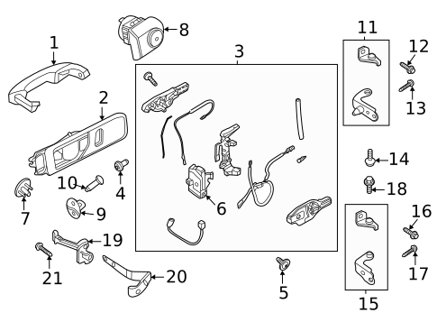 Front Door for 2025 Ford Explorer #2