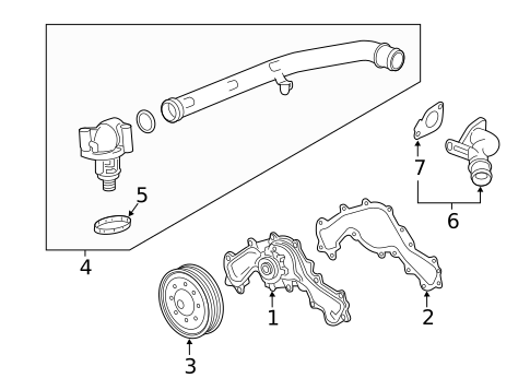 Gaskets & Sealing Systems for 2022 Chevrolet Blazer #0