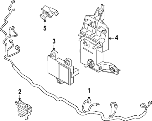 Parking Aid for 2025 Ford Bronco Sport #3
