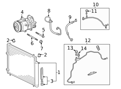 Switches & Sensors for 2017 Toyota Corolla #1