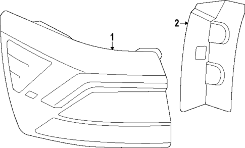 Combination Lamps for 2025 Volkswagen Taos #0