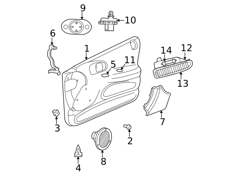 Mirrors for 2004 Dodge Intrepid #0