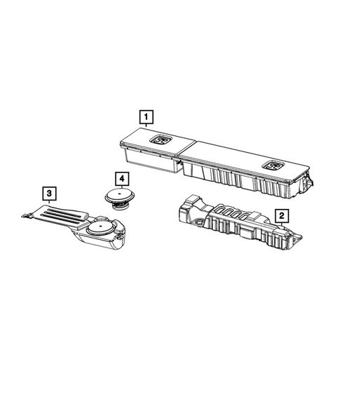 Radio, Antenna, Speakers, DVD, and Video systems for 2025 Ram 2500 #9