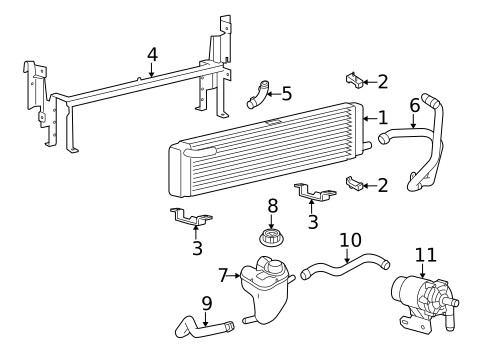 Intercooler for 2012 Ford Mustang #0