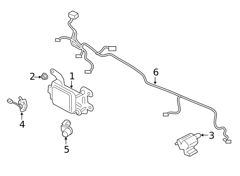 Automatic Temperature Controls for 2022 Kia Telluride #0