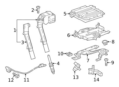 Powertrain Control for 2018 INFINITI Q50 #0