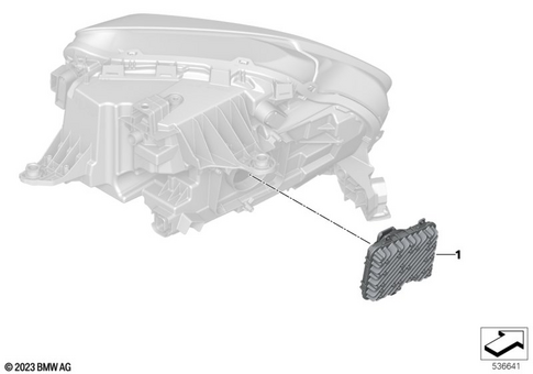 Headlight for 2024 Mini Countryman SE ALL4 #2
