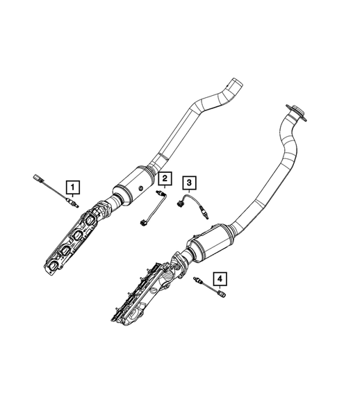 Sensors for 2021 Dodge Durango #7