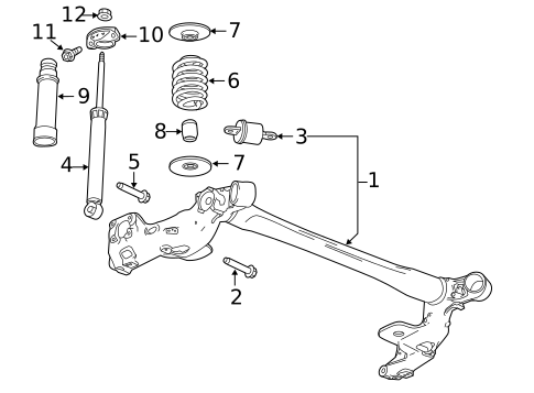 Shocks & Struts for 2022 Buick Encore #0