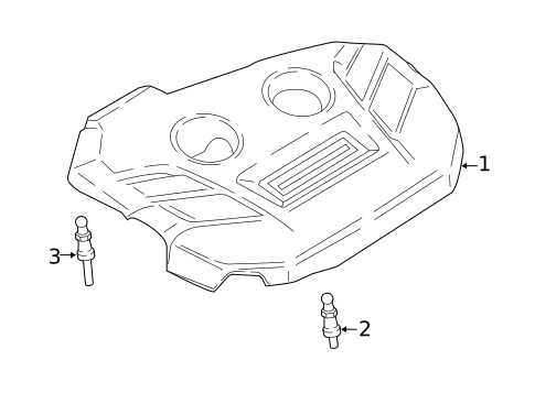 Motor & Components for 2018 Ford Focus #3