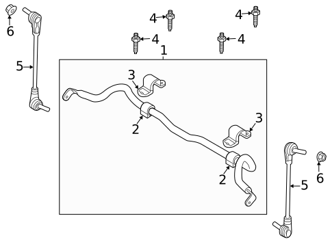 Suspension, Springs & Related Components for 2025 Lincoln Corsair #1