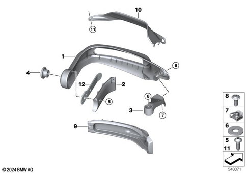 Motorcycle Handlebars for 2025 BMW-Motorrad R 1300 GS Adventure #0