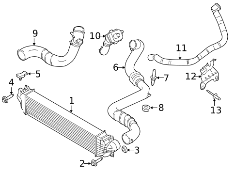 Fog Lamps for 2014 Ford Fusion #1