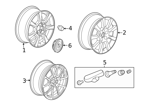 Wheels for 2012 Cadillac CTS #0