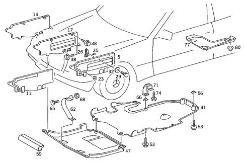Antinoise Capsule, Diesel Vehicles for 1984 Mercedes-Benz 300D #0