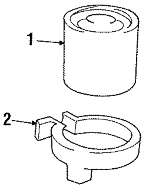 Emission System for 1993 Chevrolet Lumina #0