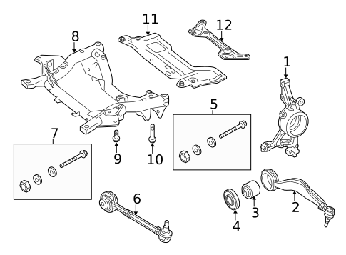Suspension Components for 2020 Mercedes-Benz E63 AMG S #3