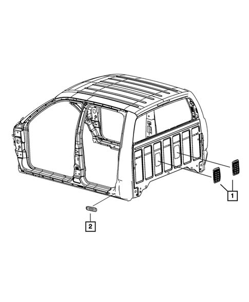 Air Ducts for 2014 Ram 3500 #5