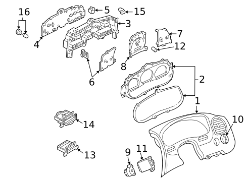 Switches for 1999 Mazda B4000 #0
