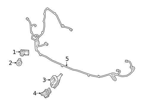 Automatic Temperature Controls for 2022 Honda Odyssey #1
