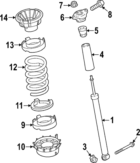 Shocks & Components for 2024 Porsche Taycan #0