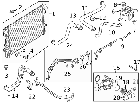 Gaskets & Sealing Systems for 2013 Ford Police Interceptor Utility #0
