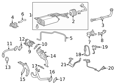 Powertrain Control for 2018 Lexus RX450hL #1