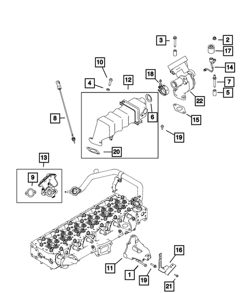 EGR System for 2026 Ram 2500 #0
