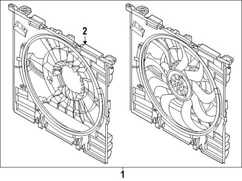 Cooling Fan for 2024 BMW i5 #0